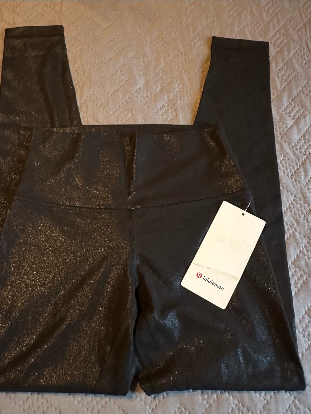 lululemon Align HR pant 28” Shimmer High-Rise Leggings